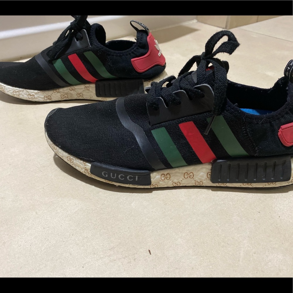 Rare Gucci Addidas Men Shoes